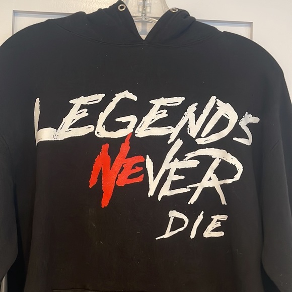 Legends Never Die Hoodie - Picture 2 of 11